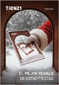 Catálogo Tien 21 en Villanueva de la Serena | El Mejor Regalo De Estas Fiestas | 2025-12-09T00:00:00.000Z - 2026-01-05T00:00:00.000Z