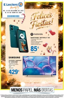 Catálogo E.Leclerc | Regalo | 2025-12-10T00:00:00.000Z - 2026-01-05T00:00:00.000Z