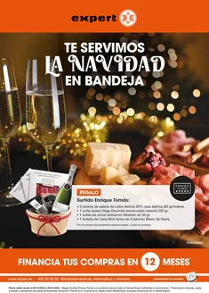 Catálogo Expert en Barcelona | Te Servimos La Navidad En Bandeja | 2025-12-09T00:00:00.000Z - 2026-01-05T00:00:00.000Z