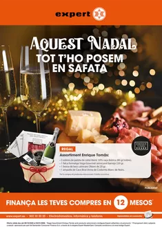 Catálogo Expert en Cáceres | Aquest Nadal Tot T'ho Posem En Safata | 2025-12-09T00:00:00.000Z - 2026-01-05T00:00:00.000Z