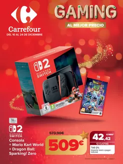 Catálogo Carrefour en Melilla | VIDEOJUEGOS-ELECTRO | 2025-12-10T00:00:00.000Z - 2025-12-24T00:00:00.000Z