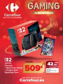 Catálogo Carrefour en Alcobendas | VIDEOJUEGOS-ELECTRO | 2025-12-10T00:00:00.000Z - 2025-12-24T00:00:00.000Z