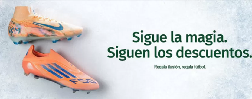 Catálogo Fútbol Factory en Añaza | Ofertas | 2025-12-09T00:00:00.000Z - 2025-12-22T00:00:00.000Z