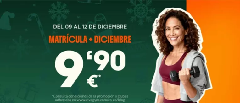Catálogo VivaGym en Añaza | Promoción | 2025-12-09T00:00:00.000Z - 2025-12-12T00:00:00.000Z