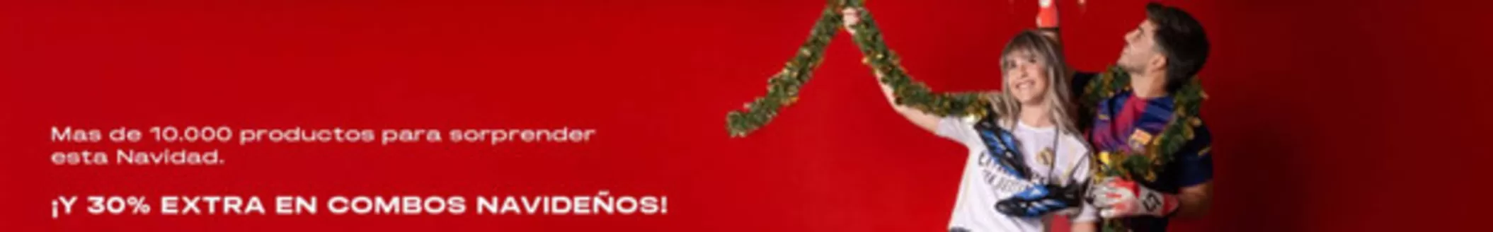 Catálogo Fútbol Emotion en Añaza | 30% Extra | 2025-12-09T00:00:00.000Z - 2025-12-22T00:00:00.000Z