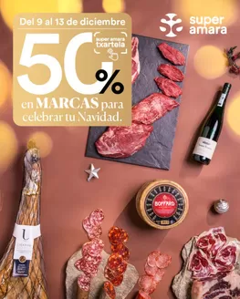 Catálogo SUPER AMARA en Lleida | ¡50% de Ahorro! | 2025-12-09T00:00:00.000Z - 2025-12-13T00:00:00.000Z