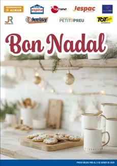 Catálogo Supermercats Jespac en Lleida | Bon Nadal | 2025-12-09T00:00:00.000Z - 2026-01-05T00:00:00.000Z
