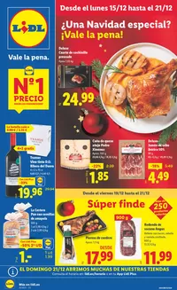 Catálogo Lidl en Ceuta | № 1 PRECIO - Ofertas válidas del 15/12 al 21/12 | 2025-12-15T00:00:00.000Z - 2025-12-21T00:00:00.000Z