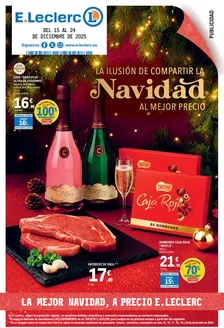 Catálogo E.Leclerc en Ponferrada | Especial Navidad | 2025-12-15T00:00:00.000Z - 2025-12-24T00:00:00.000Z