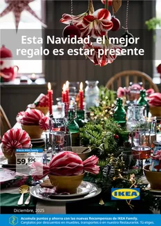 Catálogo IKEA en Calp | IKEA - Jerez | 2025-12-01T00:00:00.000Z - 2025-12-31T00:00:00.000Z