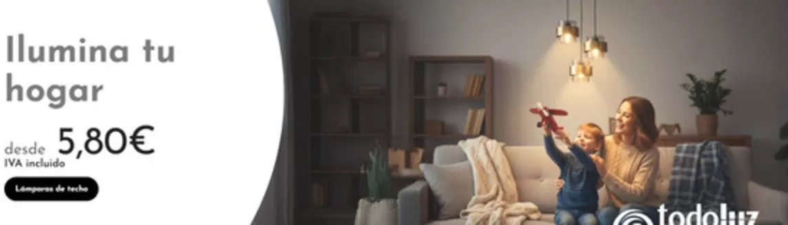 Catálogo Todoluz en Calp | Ofertas | 2025-12-09T00:00:00.000Z - 2025-12-22T00:00:00.000Z
