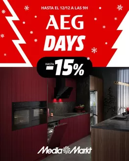 Catálogo MediaMarkt | AEG Days | 2025-12-09T00:00:00.000Z - 2025-12-12T00:00:00.000Z