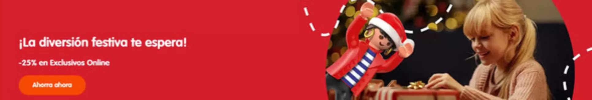 Catálogo Playmobil en Premià de Mar | ¡La diversión festiva te espera! | 2025-12-09T00:00:00.000Z - 2026-01-05T00:00:00.000Z