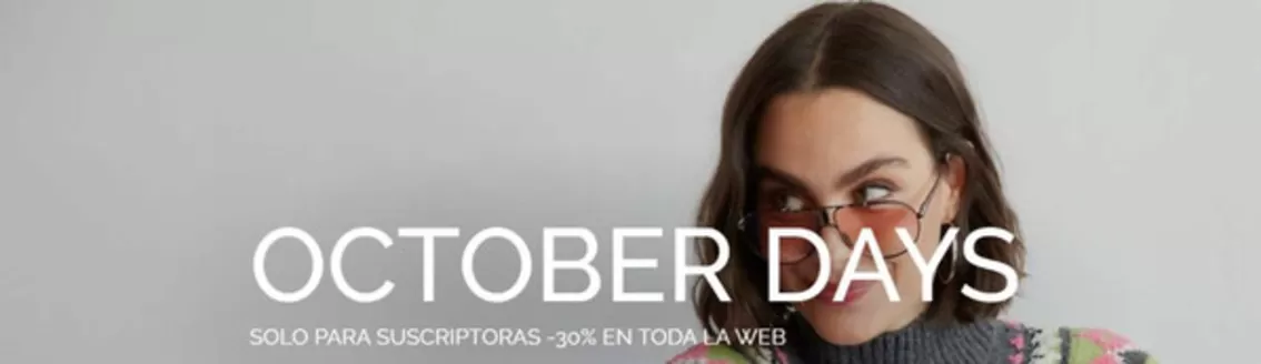 Catálogo October en Arroyomolinos | -30% | 2025-12-09T00:00:00.000Z - 2025-12-22T00:00:00.000Z