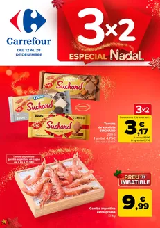 Catálogo Carrefour en Badalona | 3x2 + 2X1 ACUMULA CLUB | 2025-12-12T00:00:00.000Z - 2025-12-28T00:00:00.000Z