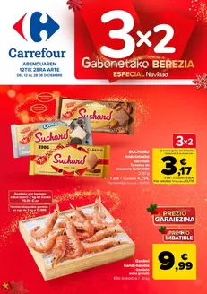 Catálogo Carrefour en Oiartzun | 3x2 + 2X1 ACUMULA CLUB | 2025-12-12T00:00:00.000Z - 2025-12-28T00:00:00.000Z