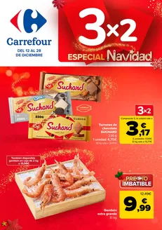Catálogo Carrefour en Lalín | 3x2 + 2X1 ACUMULA CLUB | 2025-12-12T00:00:00.000Z - 2025-12-28T00:00:00.000Z