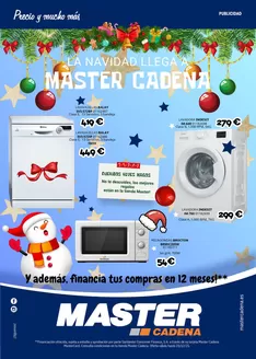 Catálogo Master Cadena en Mataró | La Navidad Llega A Master Cadena | 2025-12-10T00:00:00.000Z - 2025-12-31T00:00:00.000Z