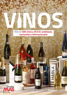 Catálogo Supermercados MAS en Cádiz | Catálogo Vinos | 2025-12-10T00:00:00.000Z - 2026-01-31T00:00:00.000Z
