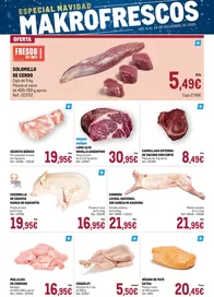 Catálogo Makro en Tarragona | Makro Fresco Cataluña | 2025-12-10T00:00:00.000Z - 2025-12-24T00:00:00.000Z