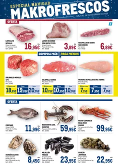 Catálogo Makro en Adeje | Makro Fresco Canarias | 2025-12-10T00:00:00.000Z - 2025-12-24T00:00:00.000Z