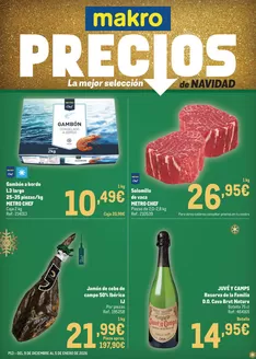 Catálogo Makro en Adeje | Makro Precios Especial Canarias | 2025-12-10T00:00:00.000Z - 2026-01-05T00:00:00.000Z