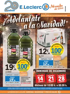 Catálogo E.Leclerc | Precios válidos del 9 al 15 de diciembre de 2025 | 2025-12-09T00:00:00.000Z - 2025-12-15T00:00:00.000Z