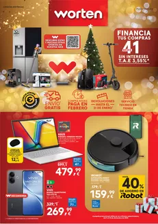 Catálogo Worten en Mataró | Del 9 al 25 de diciembre de 2025 | 2025-12-10T00:00:00.000Z - 2025-12-25T00:00:00.000Z