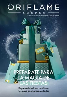 Catálogo Oriflame en Barakaldo | Repárate Para La Magia De Las Fiestas | 2025-12-10T00:00:00.000Z - 2025-12-30T00:00:00.000Z