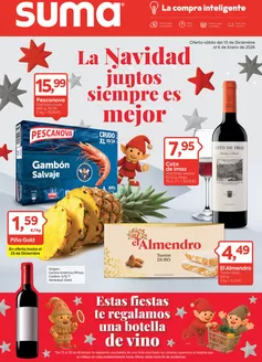 Catálogo Suma Supermercados en Mollet del Vallès | Oferta válida del 10 de Diciembre al 6 de Enero de 2026 | 2025-12-10T00:00:00.000Z - 2026-01-06T00:00:00.000Z