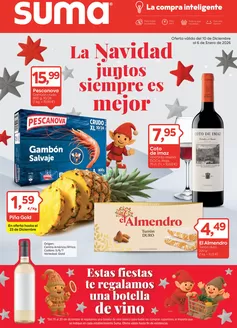Catálogo Suma Supermercados en Mollet del Vallès | La Navidad juntos siempre es mejor | 2025-12-10T00:00:00.000Z - 2026-01-06T00:00:00.000Z
