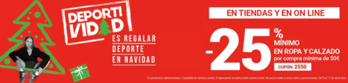 Catálogo Forum Sport en Valladolid | -25% | 2025-12-10T00:00:00.000Z - 2025-12-13T00:00:00.000Z