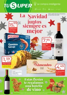 Catálogo Tu Super en La Mata (Alicante) | La Navidad Juntos Siempre Es Mejor | 2025-12-10T00:00:00.000Z - 2026-01-06T00:00:00.000Z