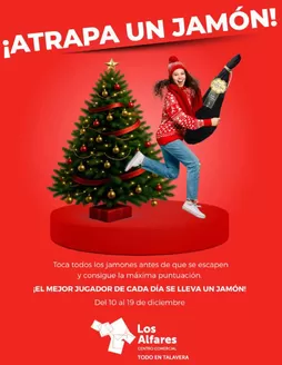 Catálogo Los Alfares en La Mata (Alicante) | ¡Sorteamos Diez Jamones Por Navidad! | 2025-12-10T00:00:00.000Z - 2025-12-19T00:00:00.000Z