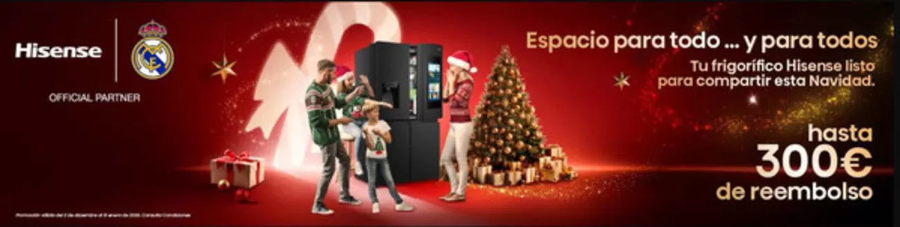 Catálogo Euronics en Barcelona | Hasta 300€ de reembolso | 2025-12-10T00:00:00.000Z - 2026-01-15T00:00:00.000Z