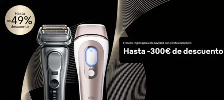 Catálogo Braun en Mataró | Hasta -300€ de descuento | 2025-12-10T00:00:00.000Z - 2025-12-23T00:00:00.000Z