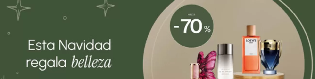 Catálogo Perfumerías Avenida en Barakaldo | Hasta -70% | 2025-12-10T00:00:00.000Z - 2025-12-20T00:00:00.000Z