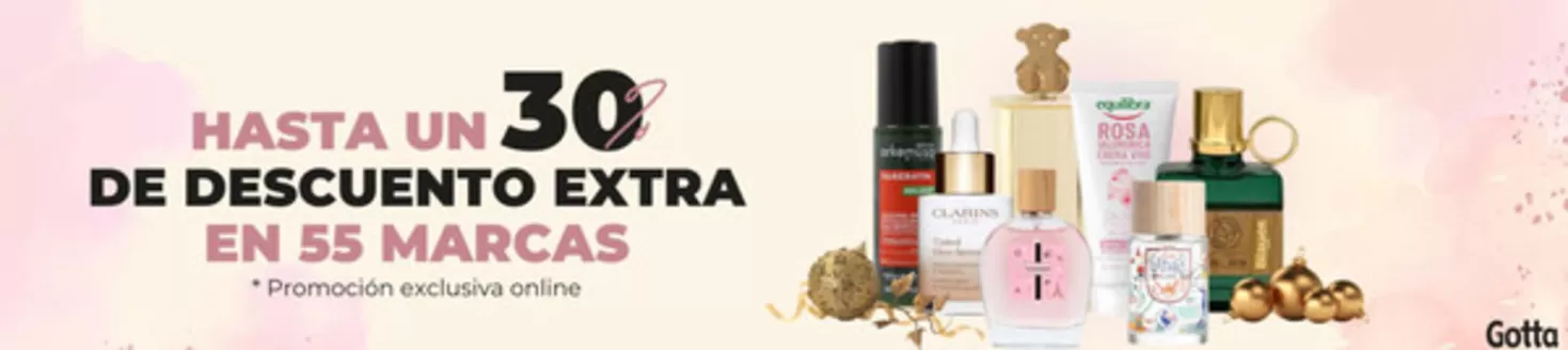 Catálogo Gotta Perfumeries en Barakaldo | Hasta Un 30% De Descuento Extra | 2025-12-10T00:00:00.000Z - 2025-12-16T00:00:00.000Z