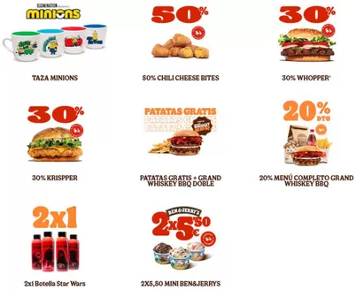 Catálogo Burger King en Alhaurín de la Torre | Ofertas | 2025-12-10T00:00:00.000Z - 2025-12-21T00:00:00.000Z