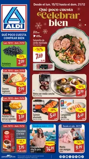 Catálogo ALDI en Nucia | Qué poco cuesta comprar bien | 2025-12-15T00:00:00.000Z - 2025-12-21T00:00:00.000Z