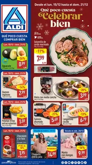 Catálogo ALDI en Telde | Qué poco cuesta comprar bien | 2025-12-15T00:00:00.000Z - 2025-12-21T00:00:00.000Z