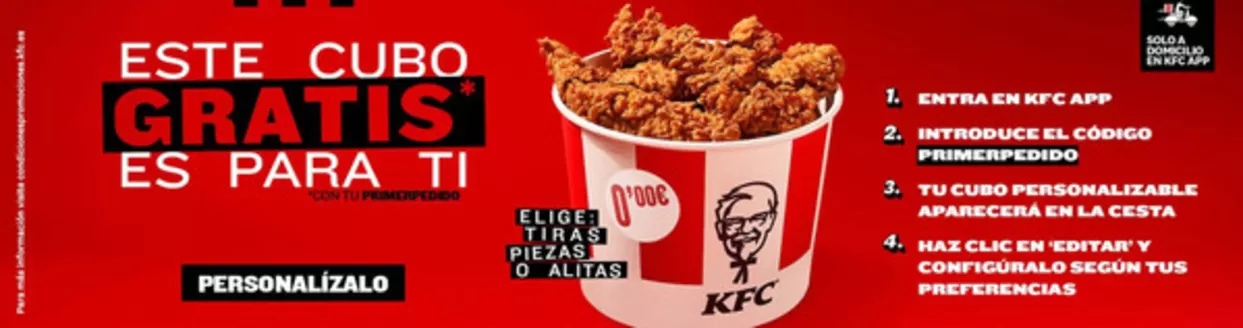Catálogo KFC en Alhaurín de la Torre | Ofertas | 2025-12-10T00:00:00.000Z - 2025-12-21T00:00:00.000Z