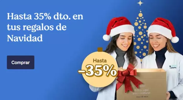 Catálogo Atida MiFarma en Ceuta | Hasta 35% dto | 2025-12-10T00:00:00.000Z - 2025-12-12T00:00:00.000Z