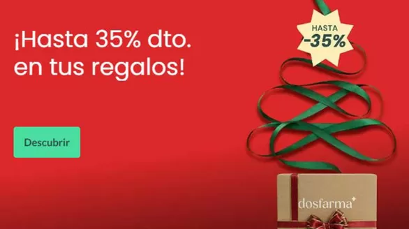 Catálogo Dos farma en Ceuta | ¡Hasta 35% dto. en tus regalos! | 2025-12-10T00:00:00.000Z - 2025-12-12T00:00:00.000Z
