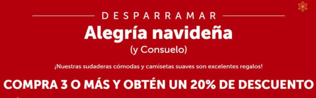 Catálogo Hanes en Jerez de la Frontera | Promoción | 2025-12-10T00:00:00.000Z - 2025-12-23T00:00:00.000Z