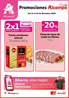 Catálogo Alcampo en Sevilla | Del 11 al 31 de diciembre 2025 | 2025-12-11T00:00:00.000Z - 2025-12-31T00:00:00.000Z