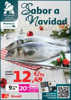 Catálogo Alcampo en Sevilla | Sabor a Navidad | 2025-12-11T00:00:00.000Z - 2025-12-31T00:00:00.000Z