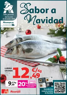 Catálogo Alcampo en Bergara | Sabor a Navidad | 2025-12-11T00:00:00.000Z - 2025-12-31T00:00:00.000Z