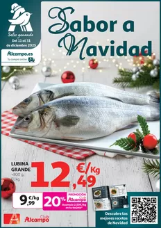 Catálogo Alcampo en Robla | Sabor a Navidad | 2025-12-11T00:00:00.000Z - 2025-12-31T00:00:00.000Z