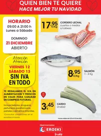 Catálogo Eroski en Utrera | Quien bien te quiere, hace mejor tu Navidad | 2025-12-11T00:00:00.000Z - 2025-12-17T00:00:00.000Z